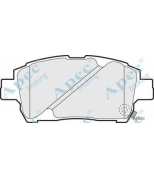 APEC braking - PAD1116 - 